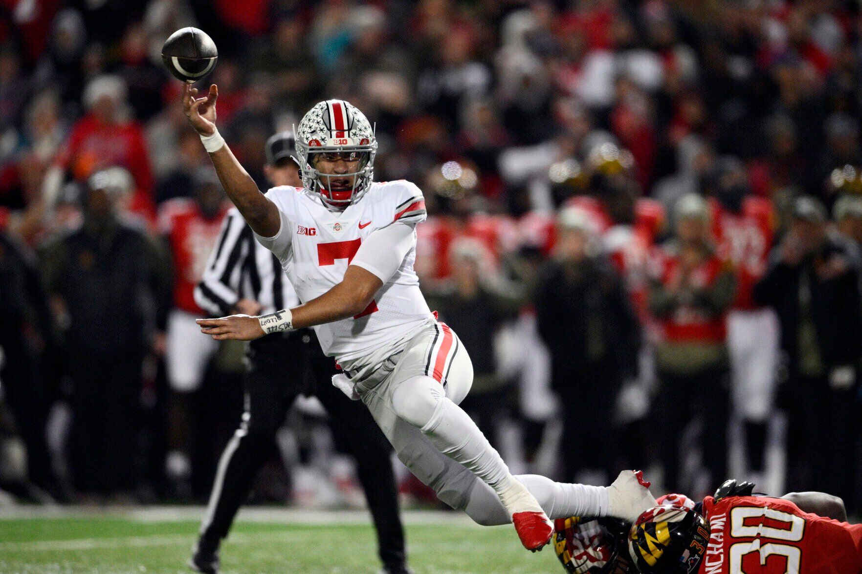 APTOPIX Ohio St Maryland Football